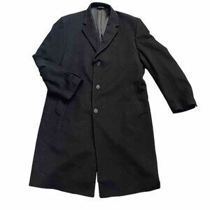 Joseph A. Banks Cashmere Men's Winter Coat Black 40R